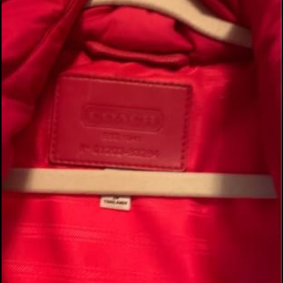 Large authentic coach jacket - Picture 5 of 6